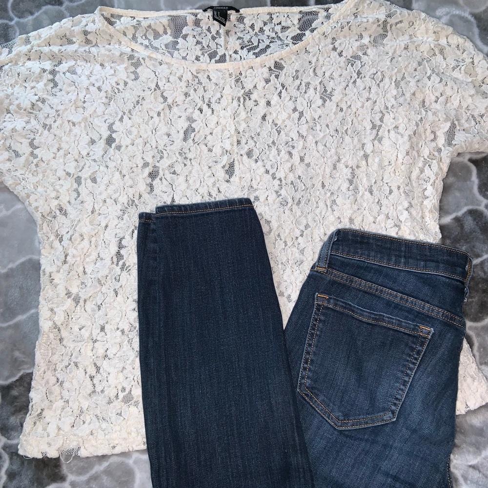 ADORABLE SUMMER TIME OUTFIT!! (SIZE L)